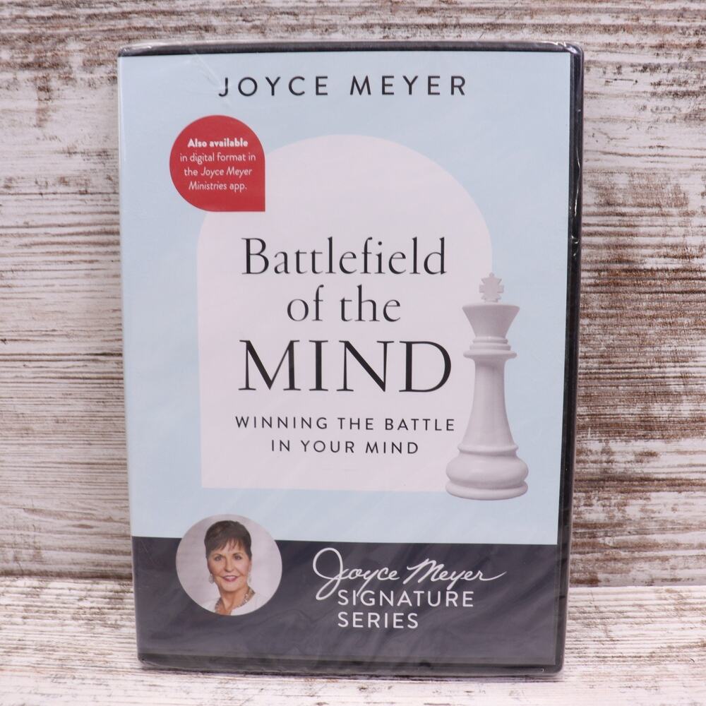 Battlefield Of The Mind: Winning The Battle In Your Mind Signature AUDIO CD NEW